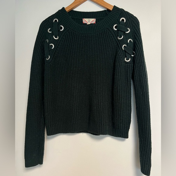 Pink Rose Sweaters - (💕BOGO) Emerald Sweater